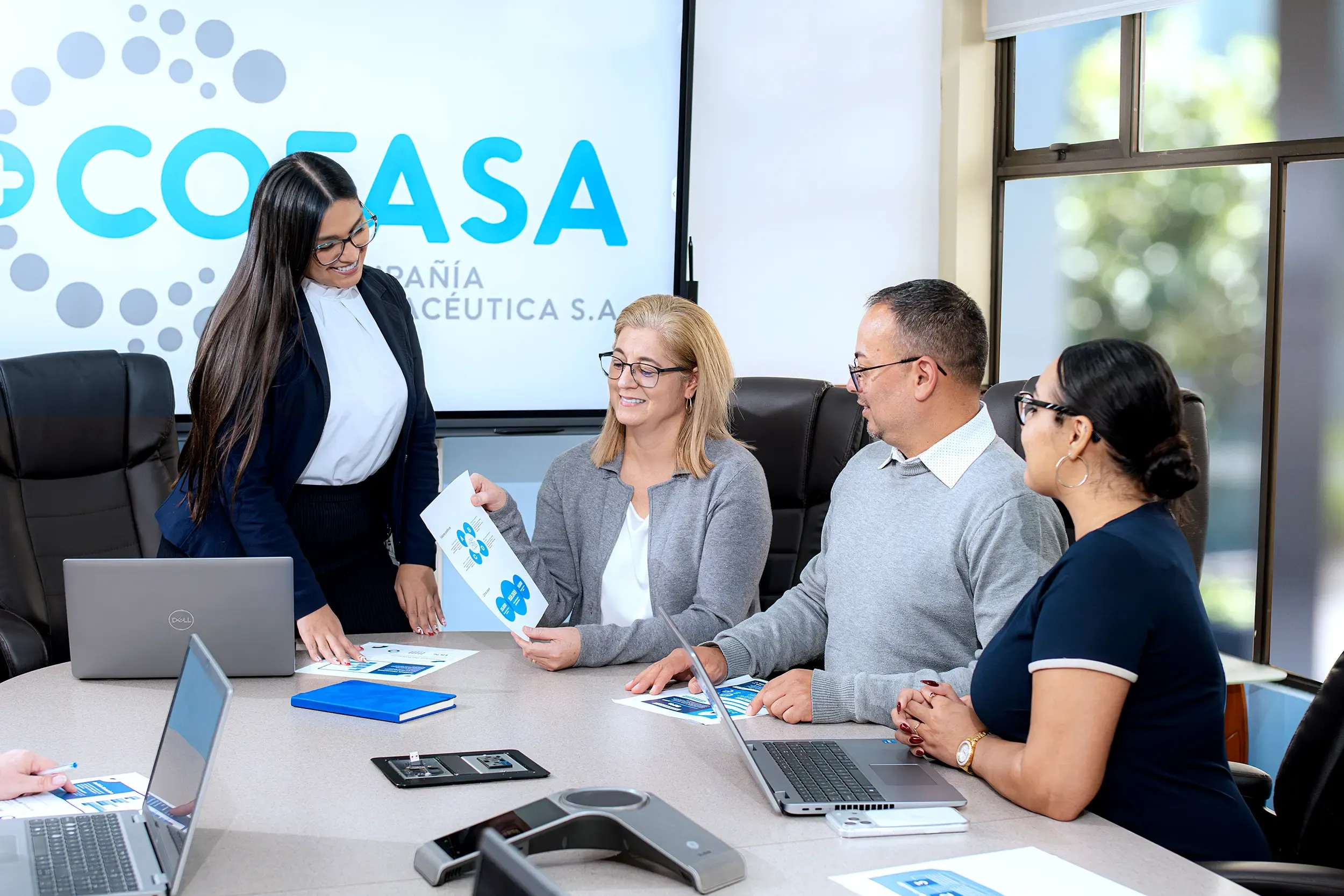 Visión y propósito COFASA - Compromiso con la salud