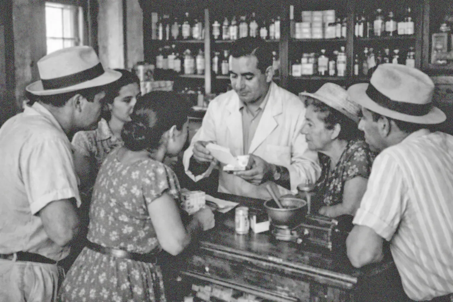 Historia COFASA 1964