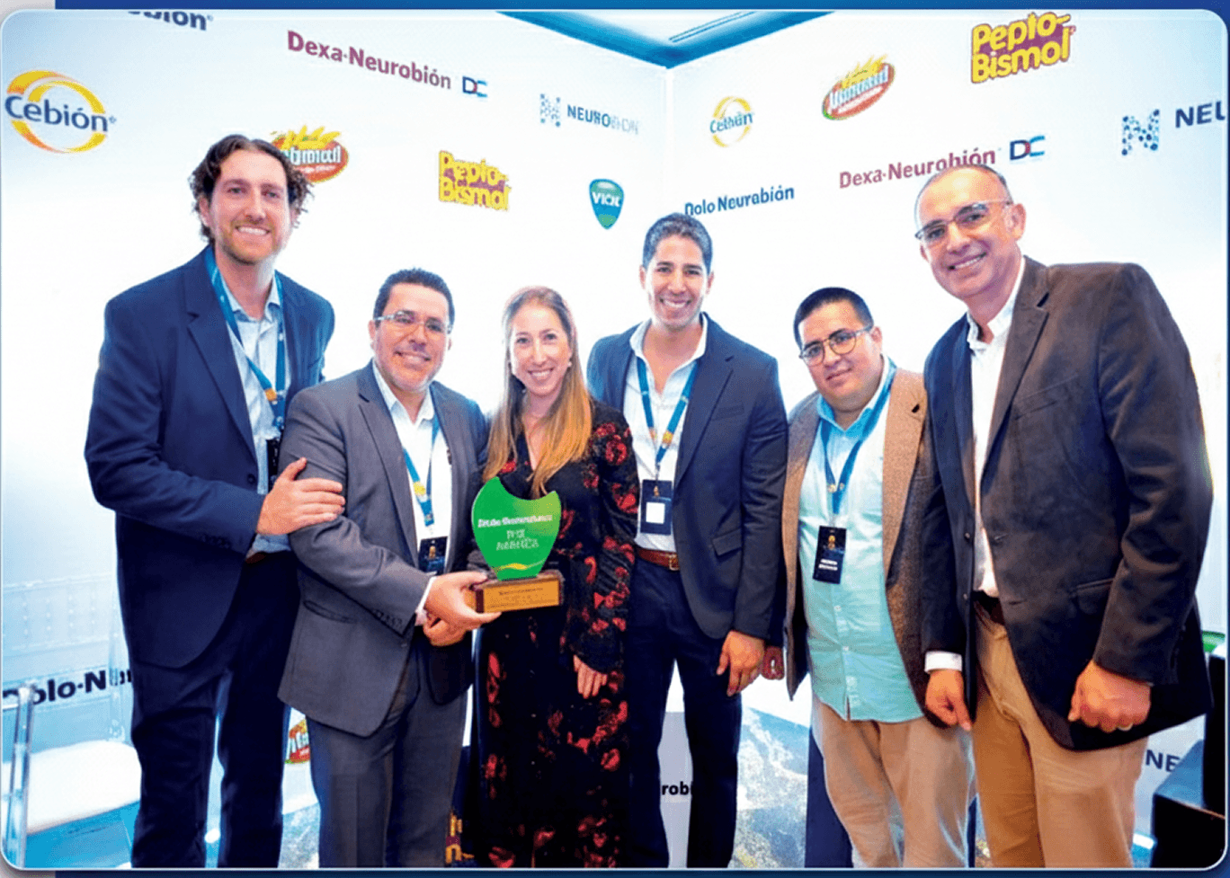 Noticia: P&G reconoce a COFASA por su  desempeño y crecimiento